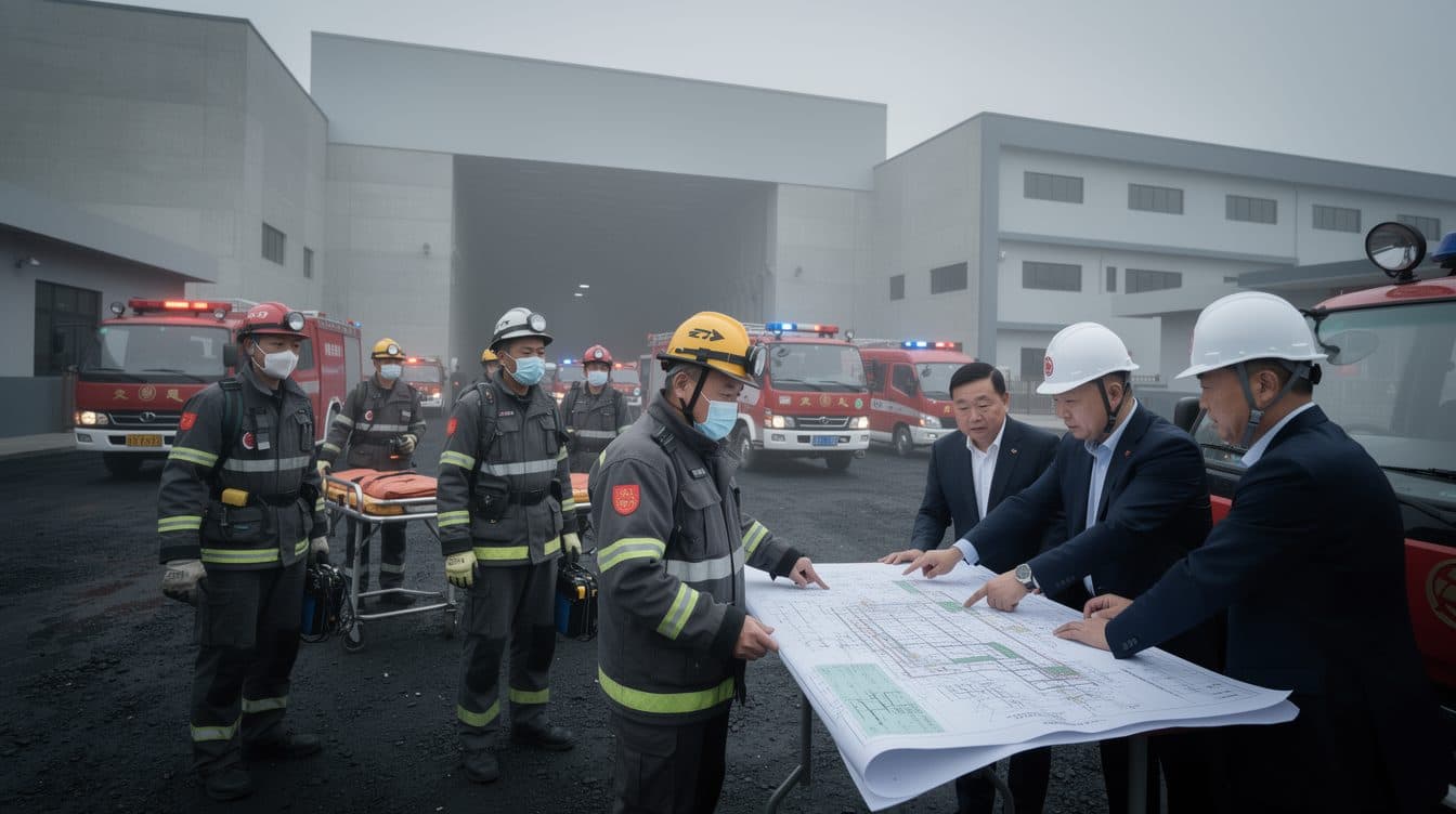 Plus de 80 morts dans une explosion de gaz dans une mine de charbon en Chine
