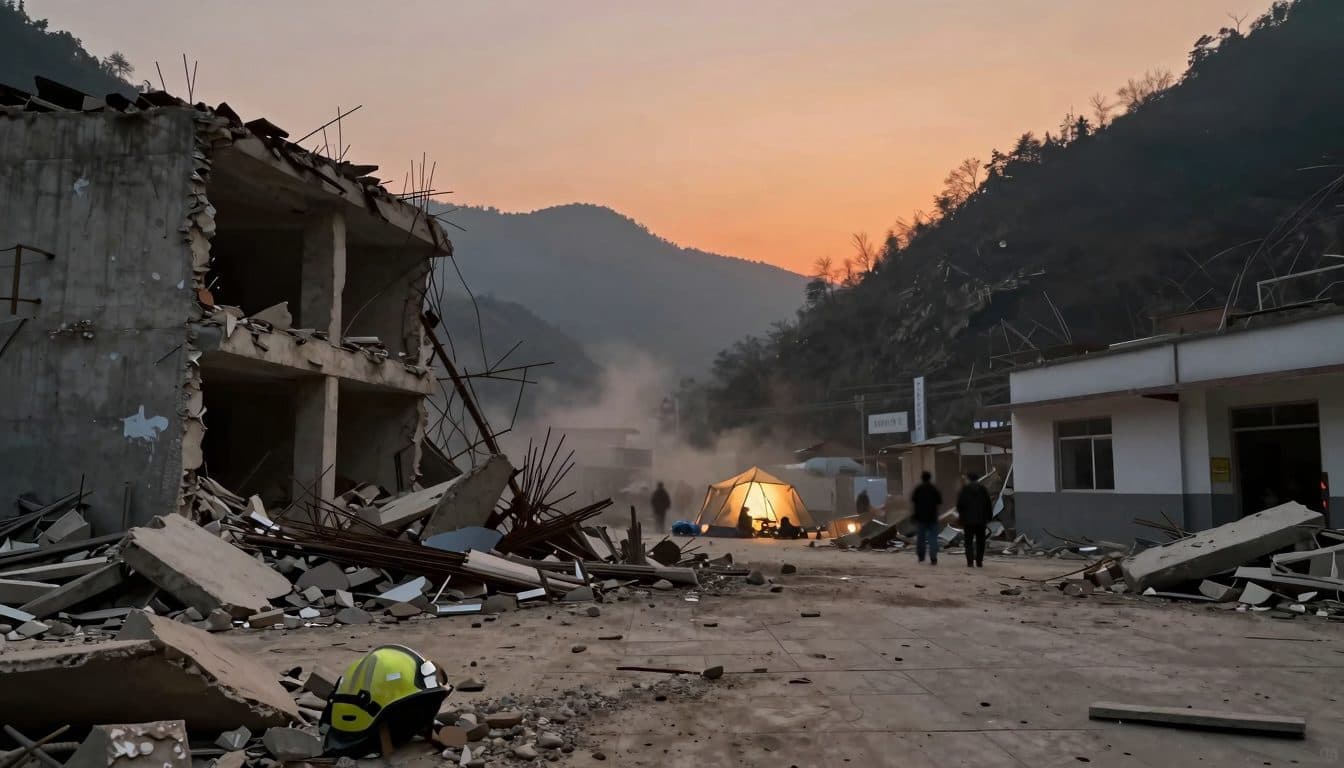 Le bilan du séisme en Colombie atteint 265 morts alors que les secouristes s'efforcent de retrouver des survivants