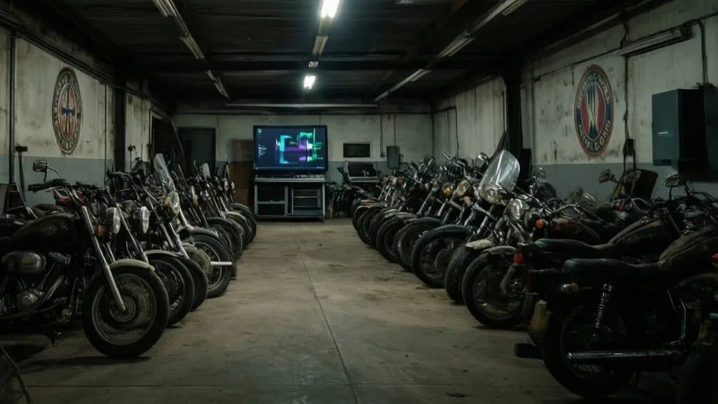 1 200 policiers déployés contre les Hells Angels en Allemagne
