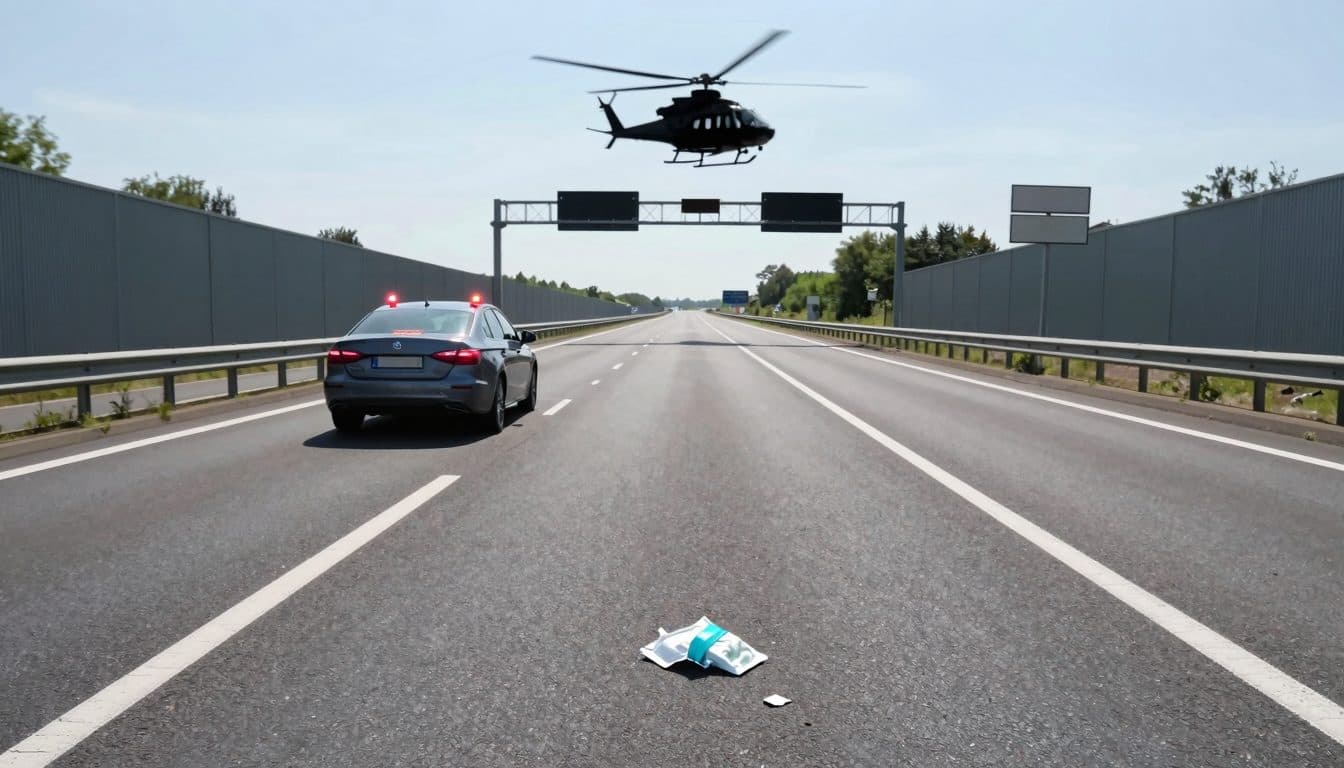 Des policiers raniment un homme de 57 ans après un arrêt cardio-circulatoire sur l'A1 près de Hürm