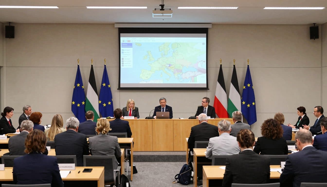 Conférence des donateurs à Bruxelles : environ 884 millions d'euros promis pour la reconstruction de la bande de Gaza