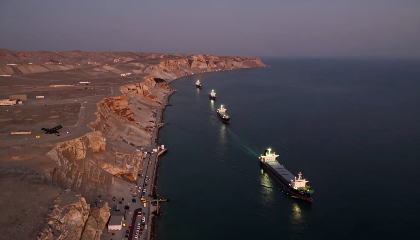 La milice houthie annonce avoir fait faire demi-tour à six navires commerciaux en mer Rouge