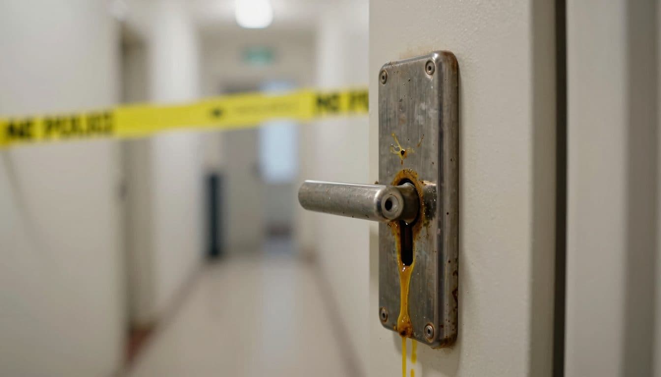 Série d'attaques à l'acide sur des serrures de portes s'étend à Vienne – la police met en garde contre tout contact cutané
