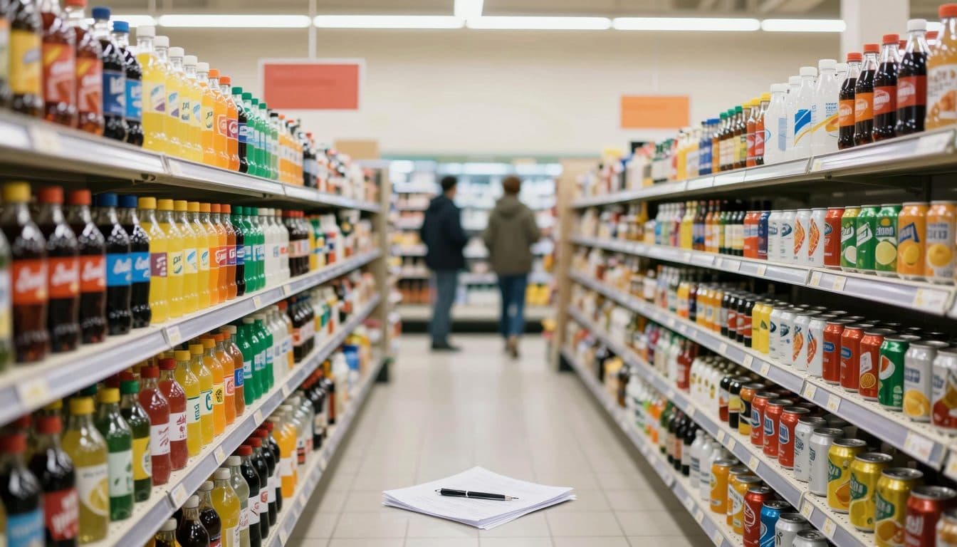 Aldi Süd se prononce en faveur d'une taxe sur le sucre dans les sodas
