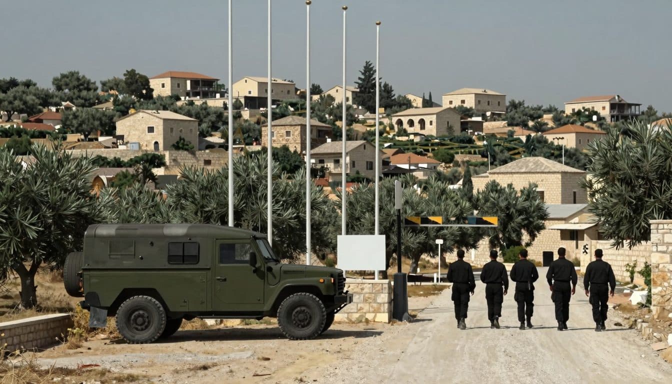 L'armée libanaise entame son déploiement dans la zone pilote de Sautar al-Gharbija