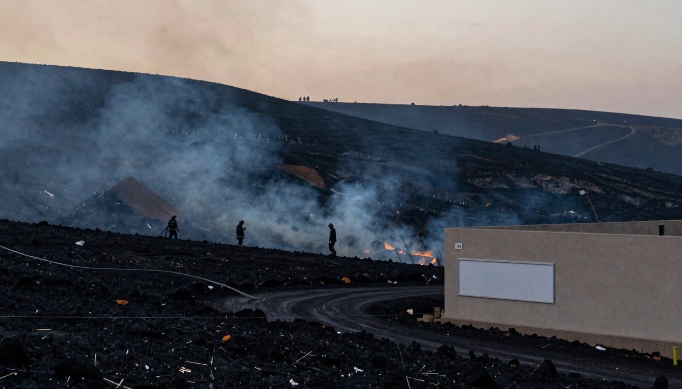 Incendie de forêt dans le sud de l'Espagne : le nombre de morts s'élève à 13