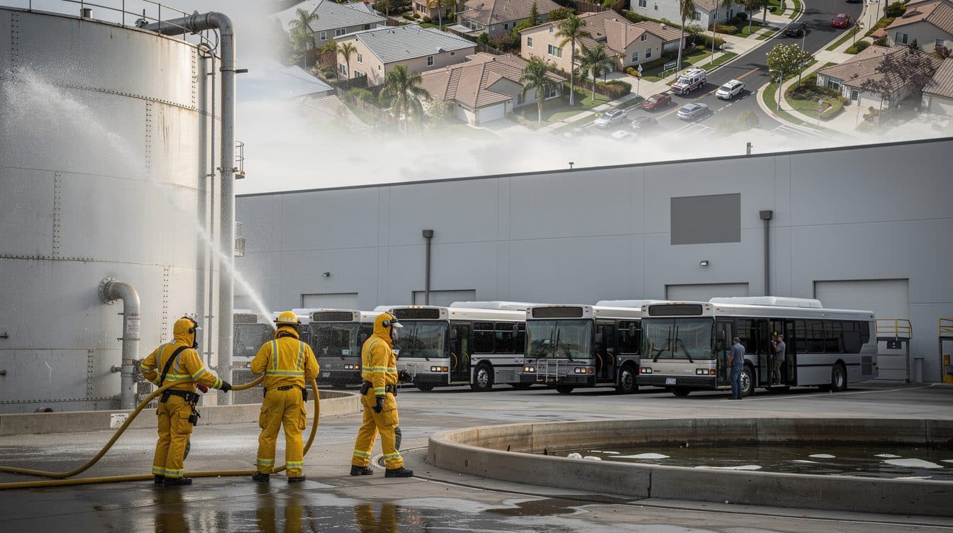 Fuite de produits chimiques en Californie du Sud : 40 000 personnes évacuées