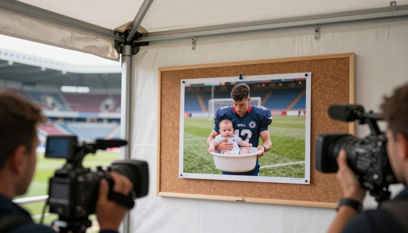 Avant la finale de la Coupe du monde : Messi parle de la légendaire photo de bébé avec Yamal