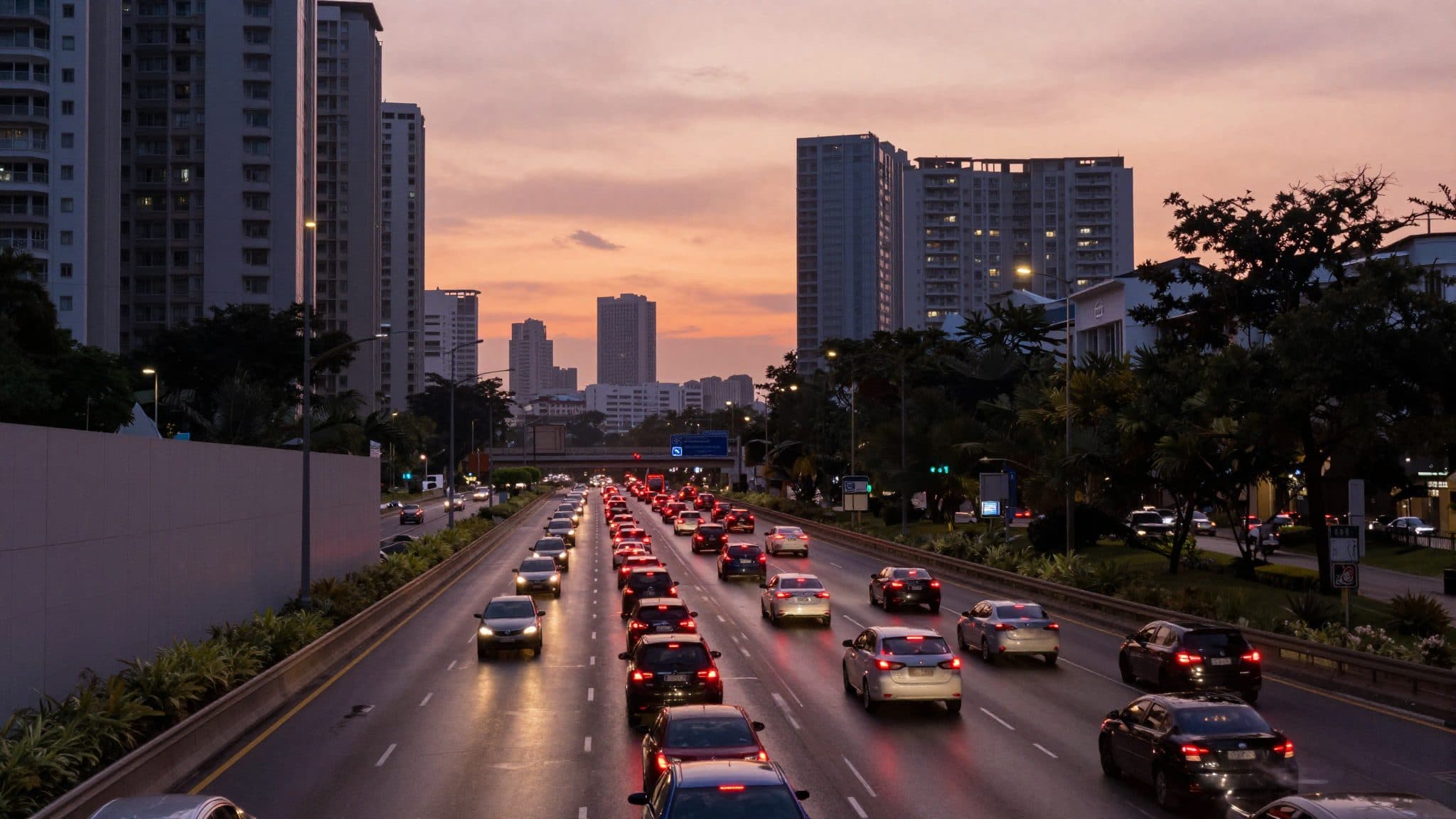 Singapour : le certificat d'immatriculation pour les petites voitures atteint un nouveau record proche de 100 000 dollars