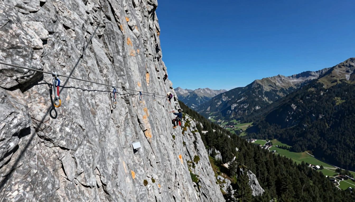 Onze ans secouru d'une via ferrata difficile à Aflenz