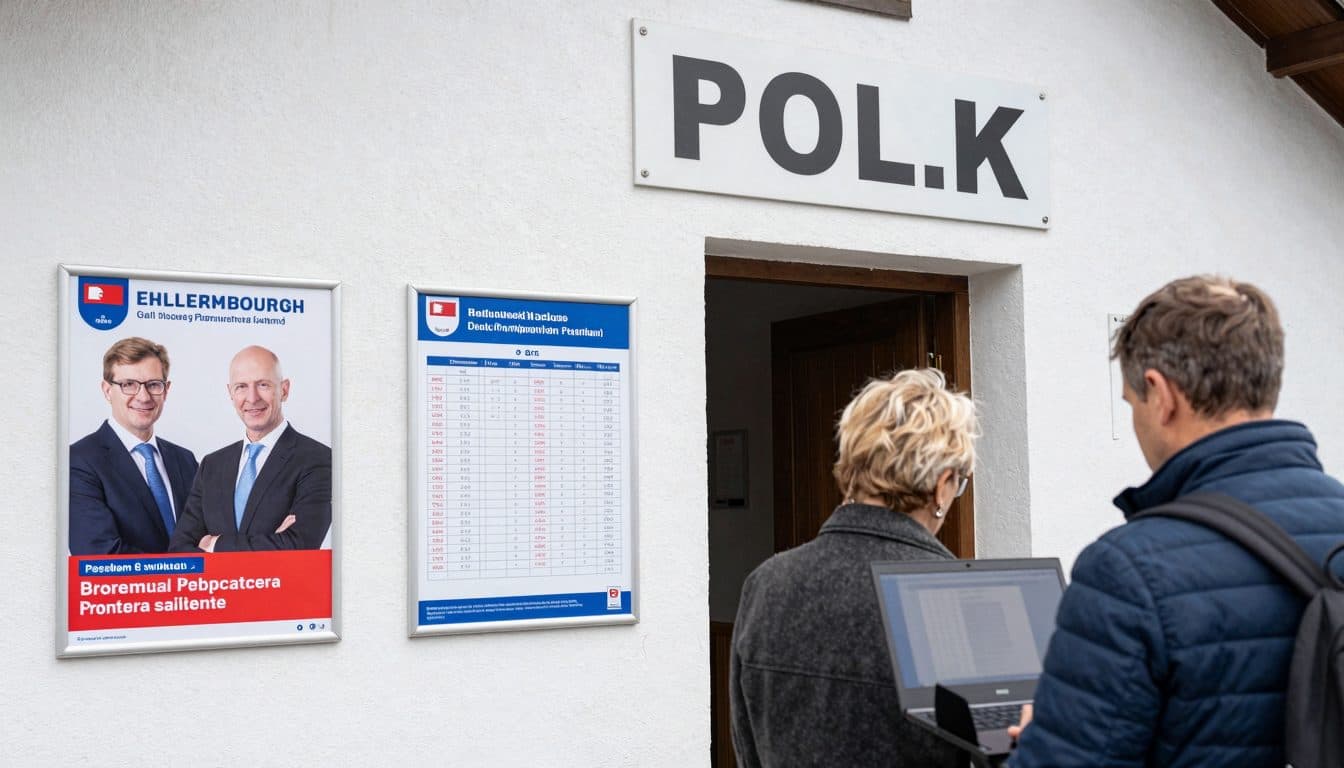 Le FPÖ de Styrie largement en tête dans un sondage, l'ÖVP perd clairement du terrain