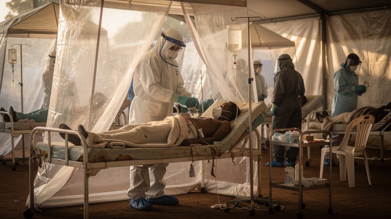 Une épidémie d'Ebola en RDC et en Ouganda soulève des questions sur les retards de détection et la réponse américaine