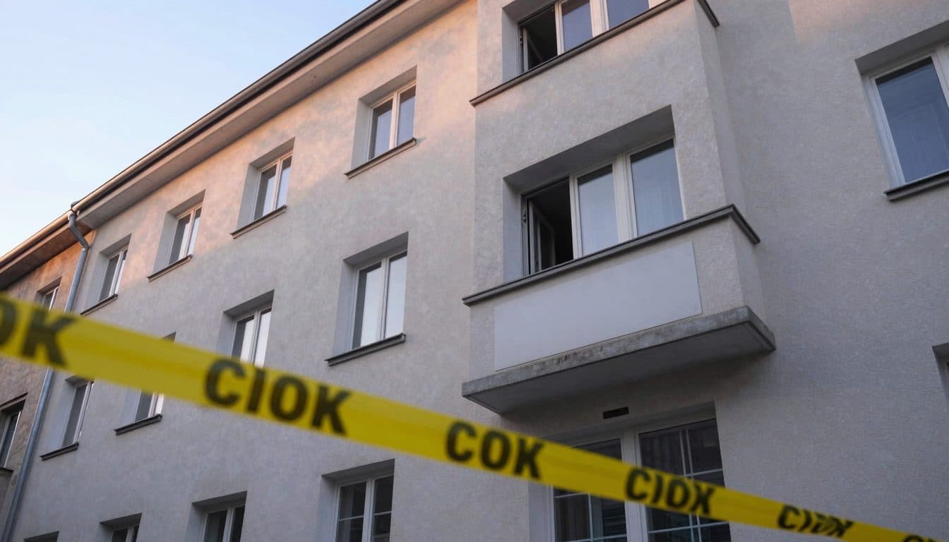 Une fillette de huit ans fait une chute du troisième étage à Vienne-Floridsdorf