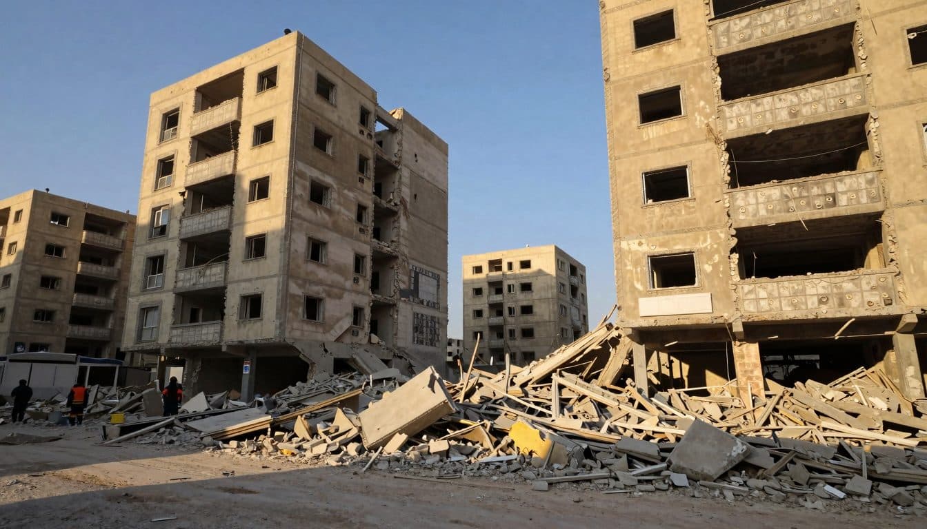 Frappes aériennes israéliennes sur la ville de Gaza : plusieurs morts malgré le cessez-le-feu
