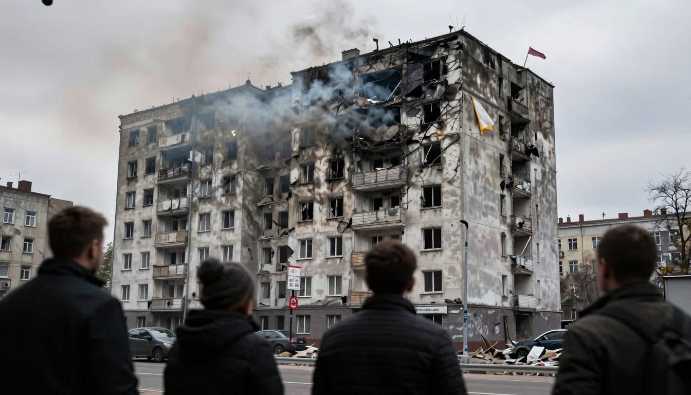 Selenskyj exige une licence Patriot après une vague d'attaques russes ayant fait huit morts