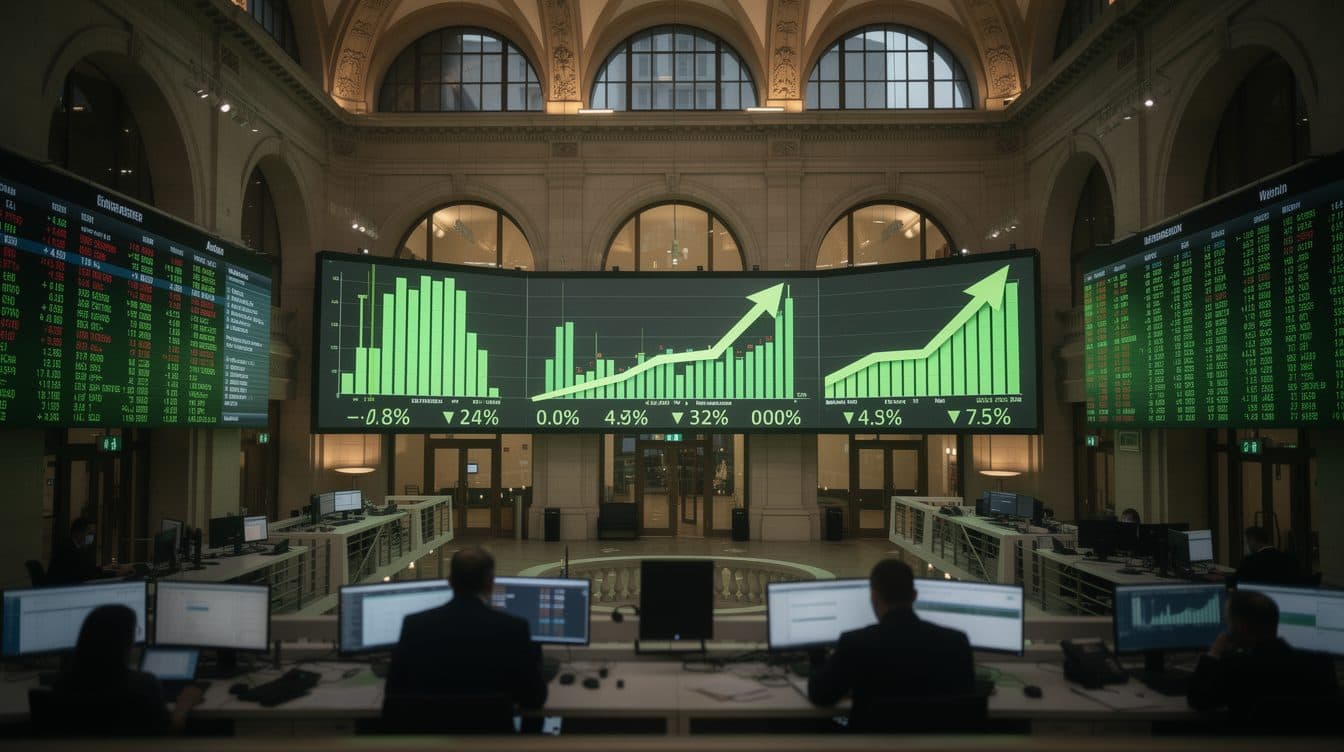 L'ATX atteint un record : la flambée d'AT&S propulse la Bourse de Vienne
