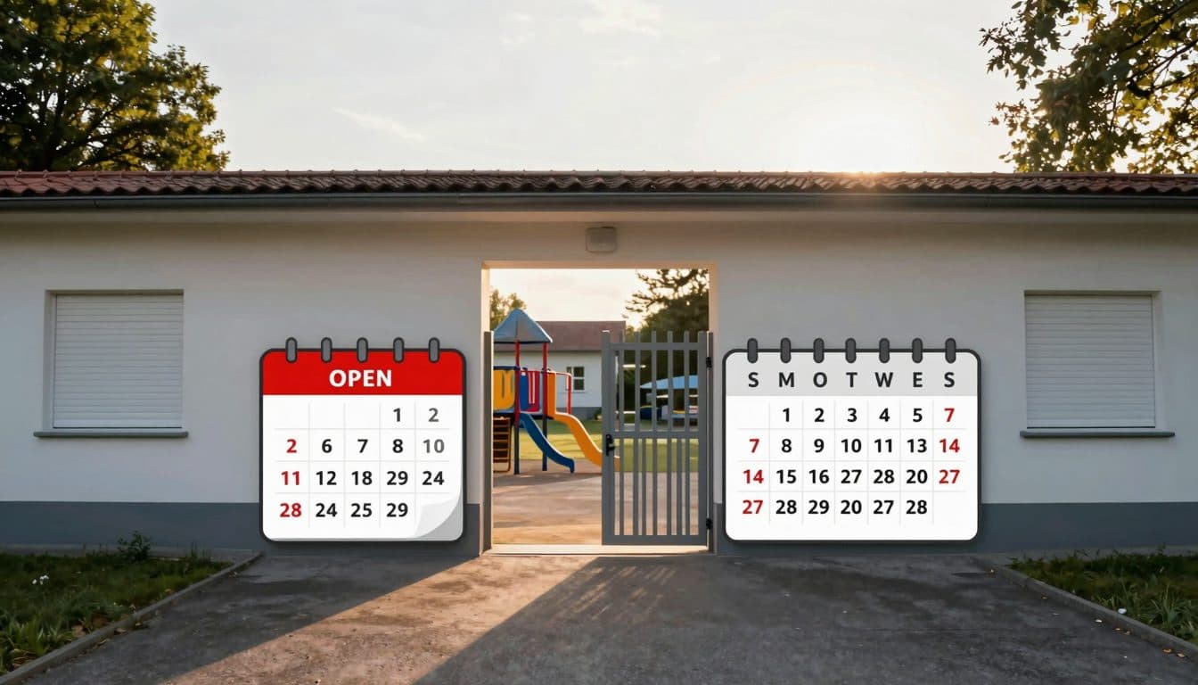 Disparité est-ouest dans l'accueil estival : les Verts exigent des horaires d'ouverture uniformes