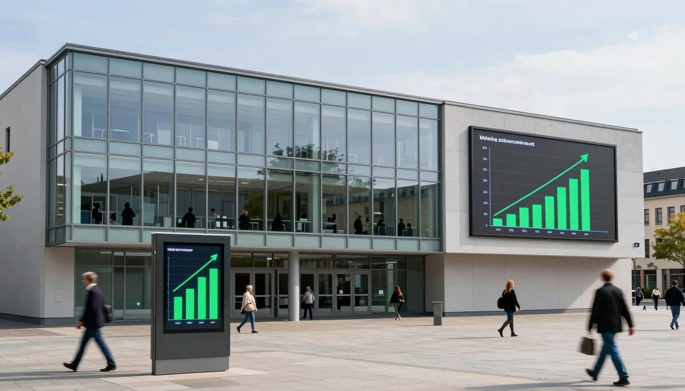 Le salaire médian en Allemagne augmente nettement à 4 217 euros en 2025