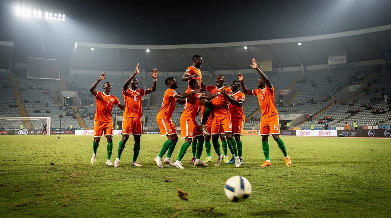 La Côte d'Ivoire affronte l'Équateur en match de poule de la Coupe du Monde