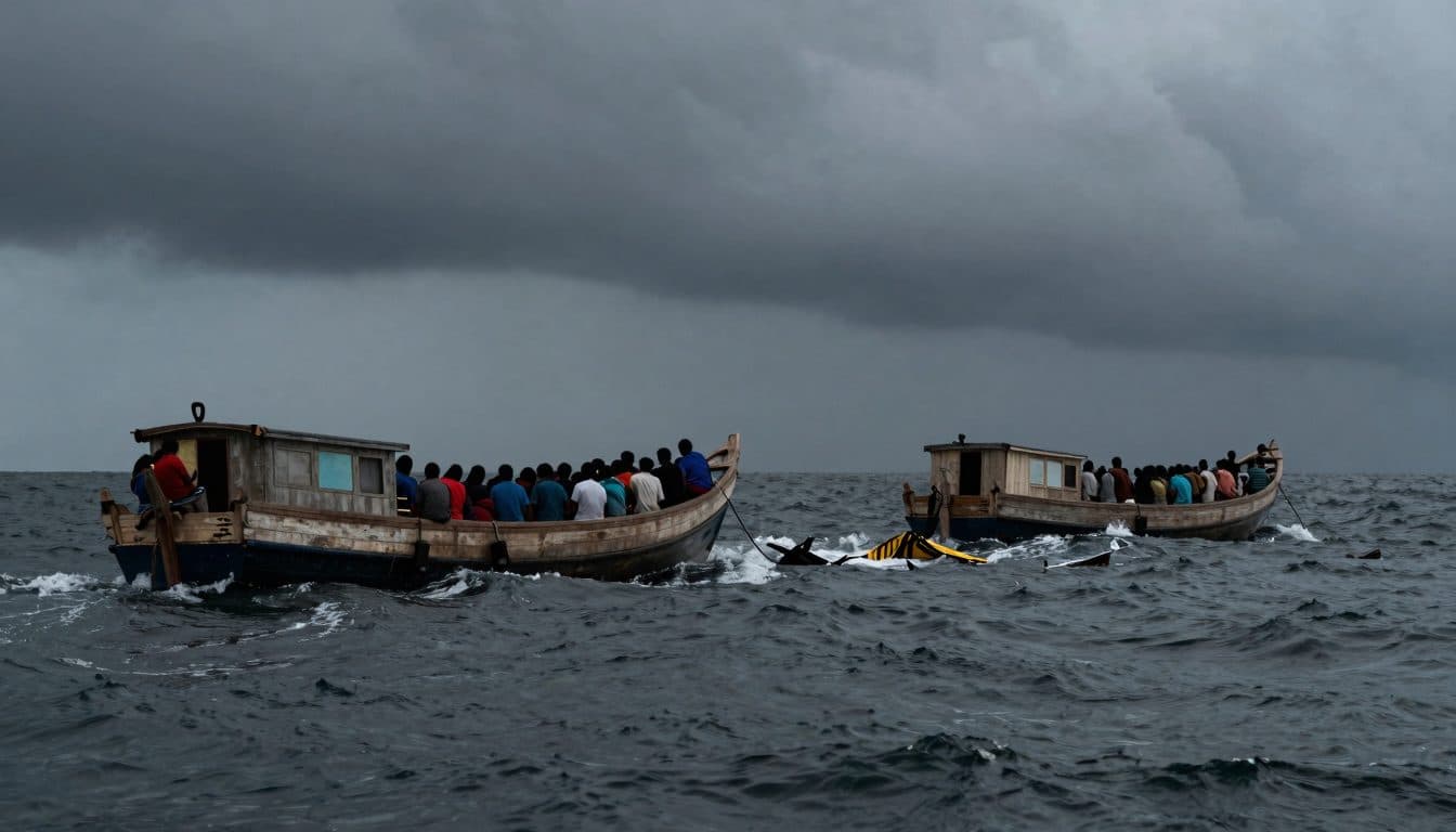 L'ONU craint plus de 500 morts après un naufrage au large des côtes du Myanmar