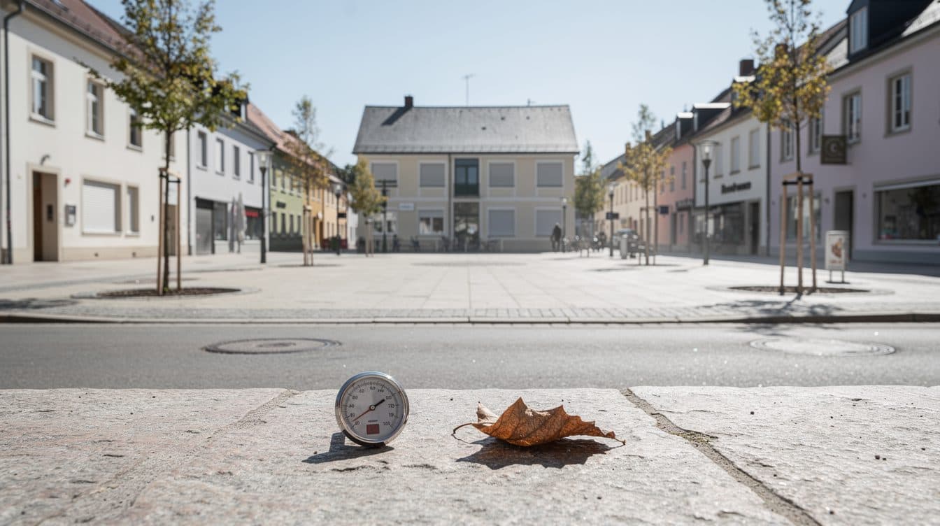Deutsche Umwelthilfe : Offenburg est la ville la moins préparée aux vagues de chaleur