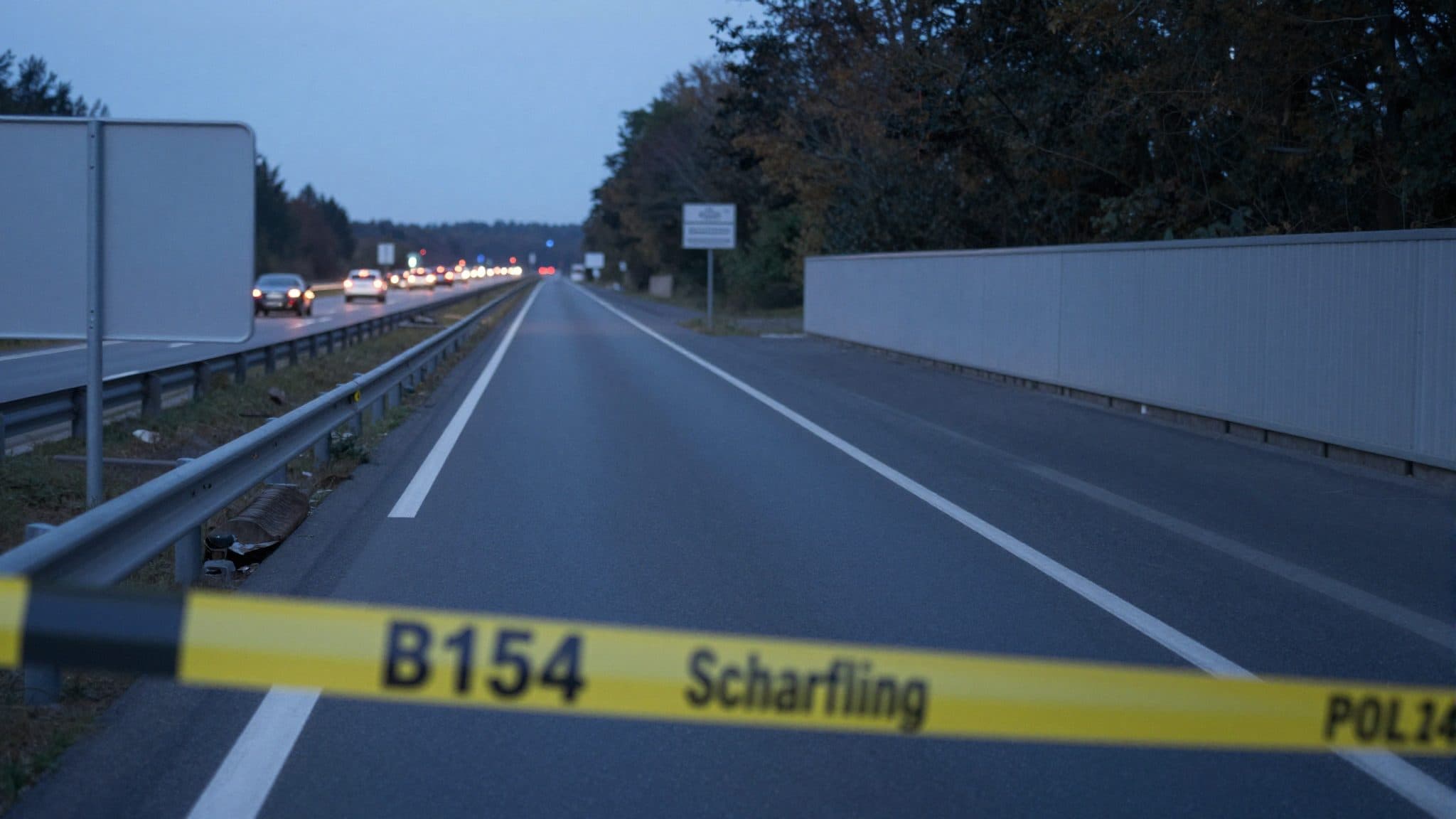 Accident mortel sur la B154 : un motocycliste de 26 ans originaire de Salzbourg décède après une manœuvre d'évitement près de Scharfling