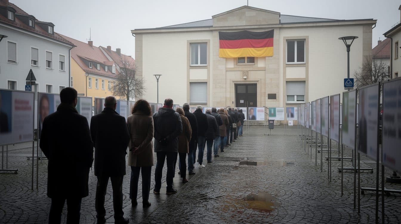 Élection du Landrat dans le Saalekreis : quatre candidats en lice, dont un représentant de l'AfD