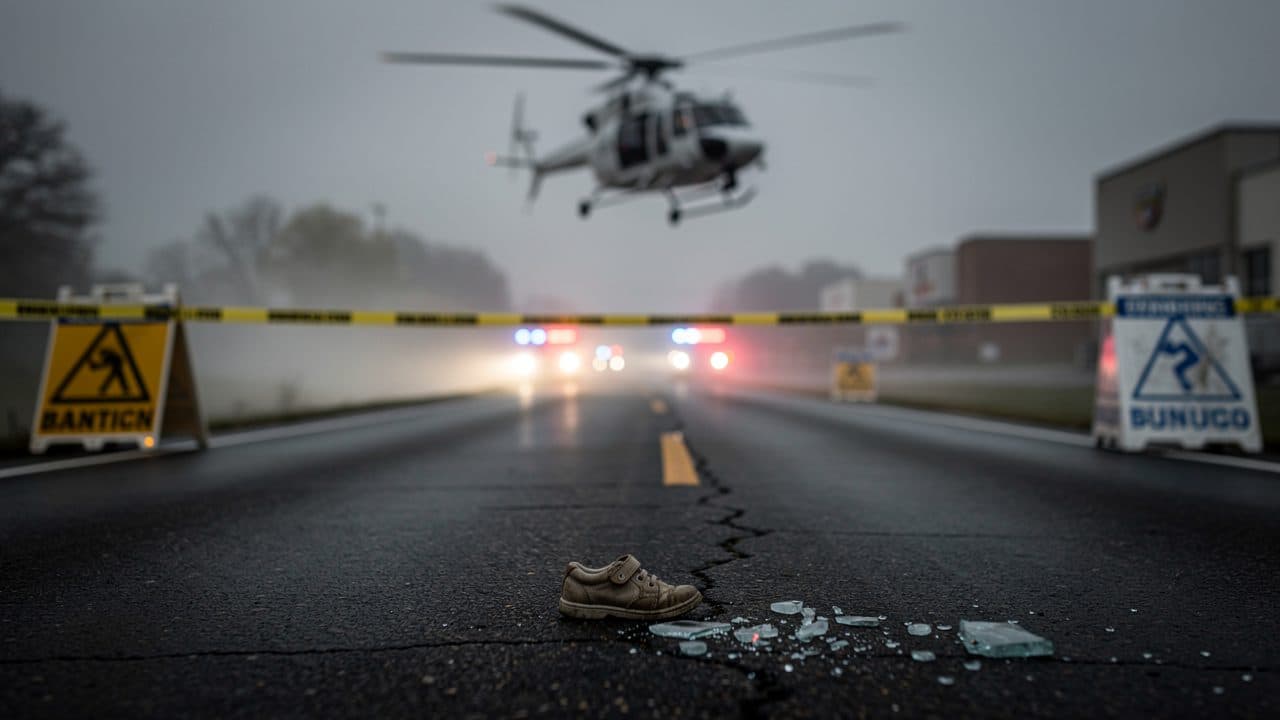 Quatre morts dans une collision frontale sur une route de campagne en Thuringe