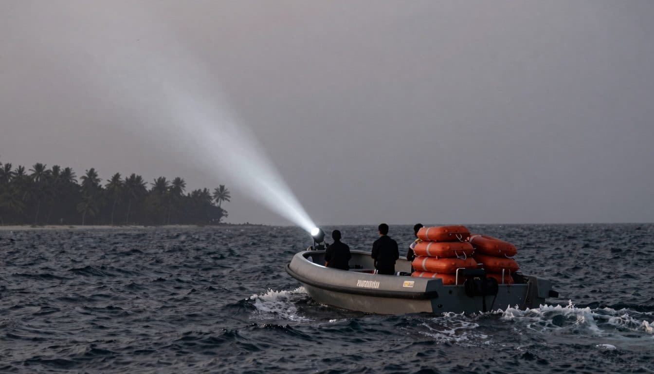Un ferry avec 133 personnes à bord coule au large du Guyana – 66 personnes toujours portées disparues