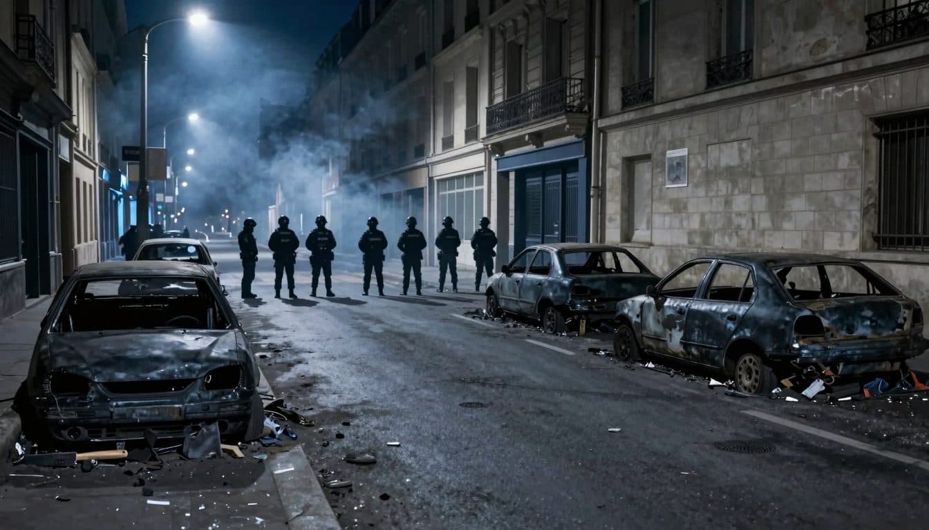 France Émeutes après l'élimination à la Coupe du monde : 183 villes, un mort à Grenoble