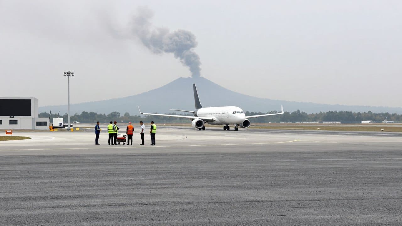 L'activité de l'Etna entraîne la fermeture temporaire de l'aéroport de Catane en Sicile