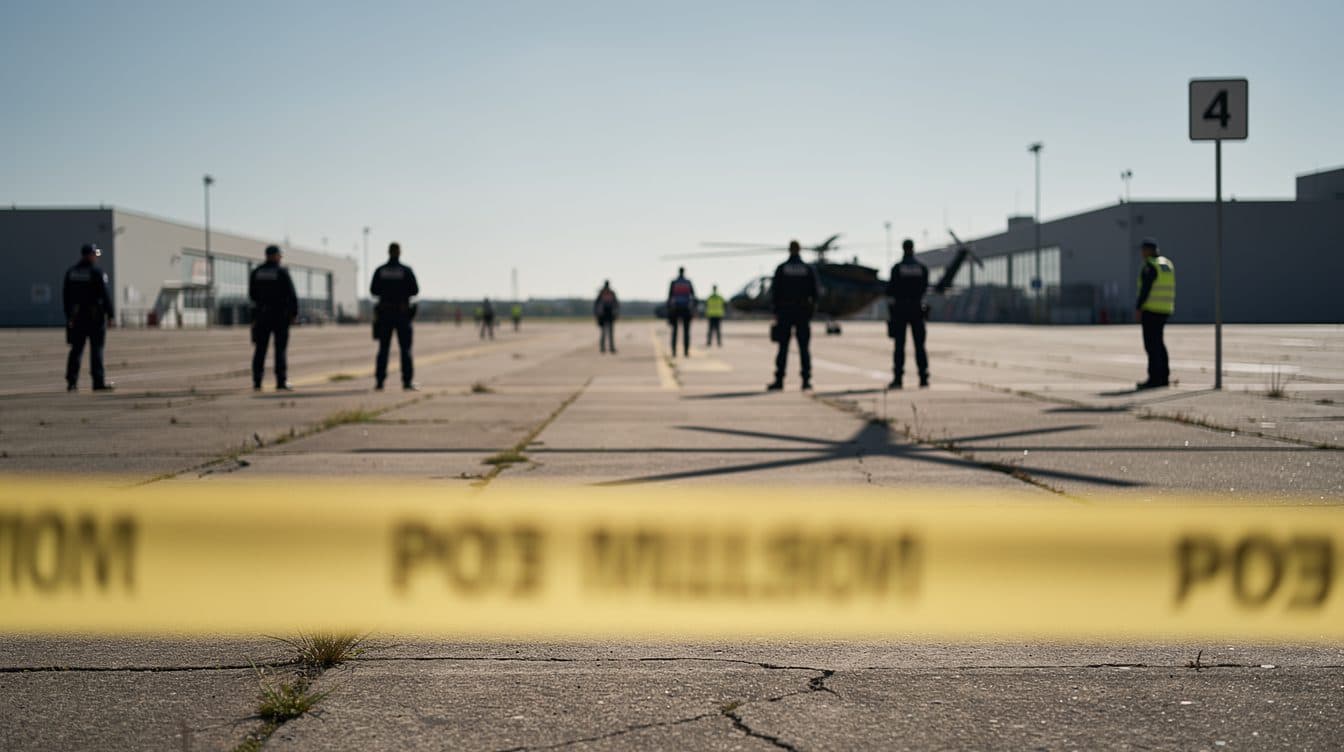 Opération policière en cours au Tempelhofer Feld à Berlin après le signalement d’un individu armé