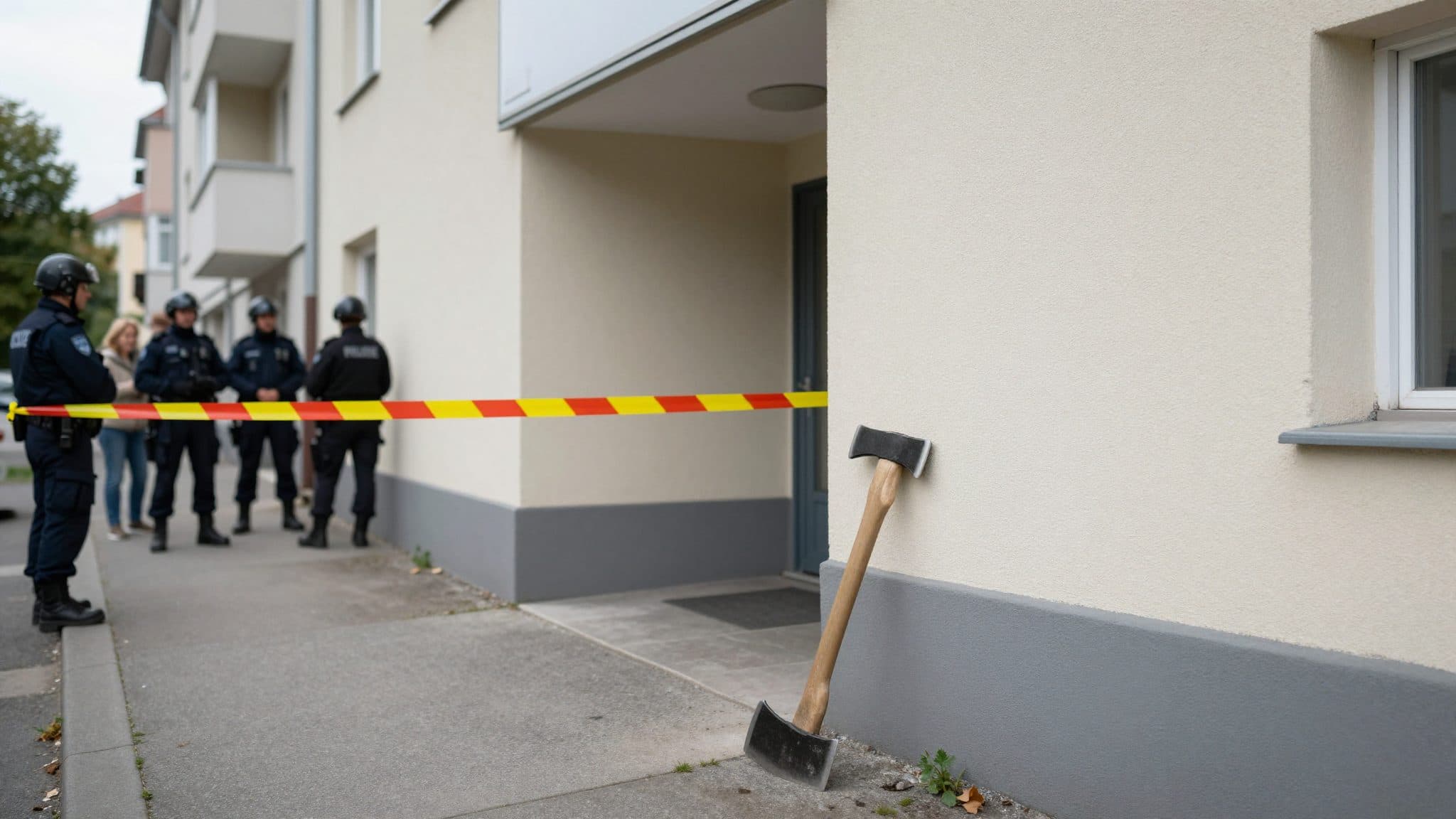 Un mari à Vienne-Ottakring aurait menacé sa femme de la tuer avec une hache