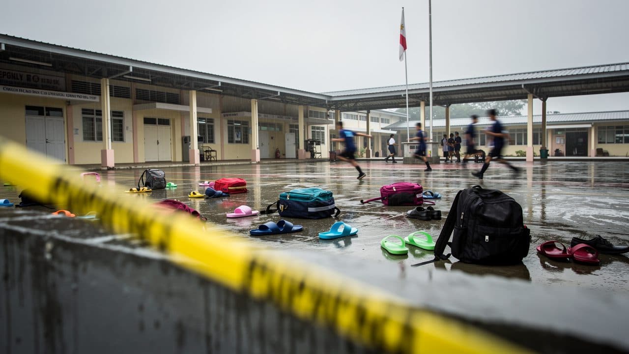 Trois élèves meurent lors d'une attaque à l'école aux Philippines