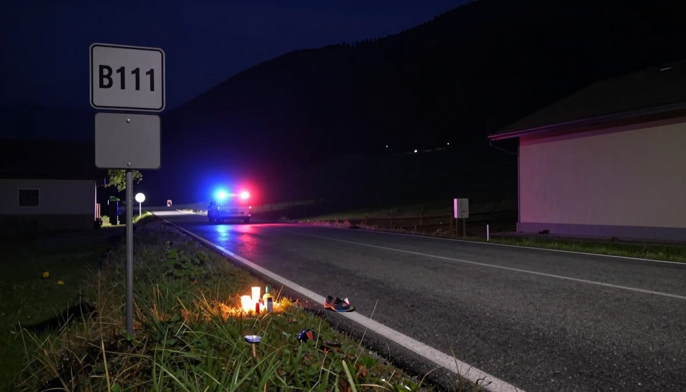 Piétons heurtés et mortellement blessés par une voiture à Hermagor
