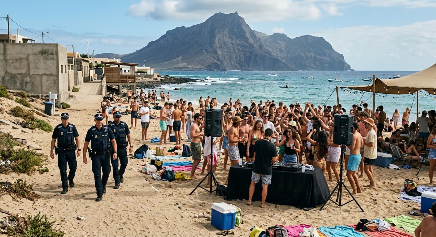 Une fête avec Mick Jagger à Stromboli interrompue par les carabiniers pour tapage nocturne