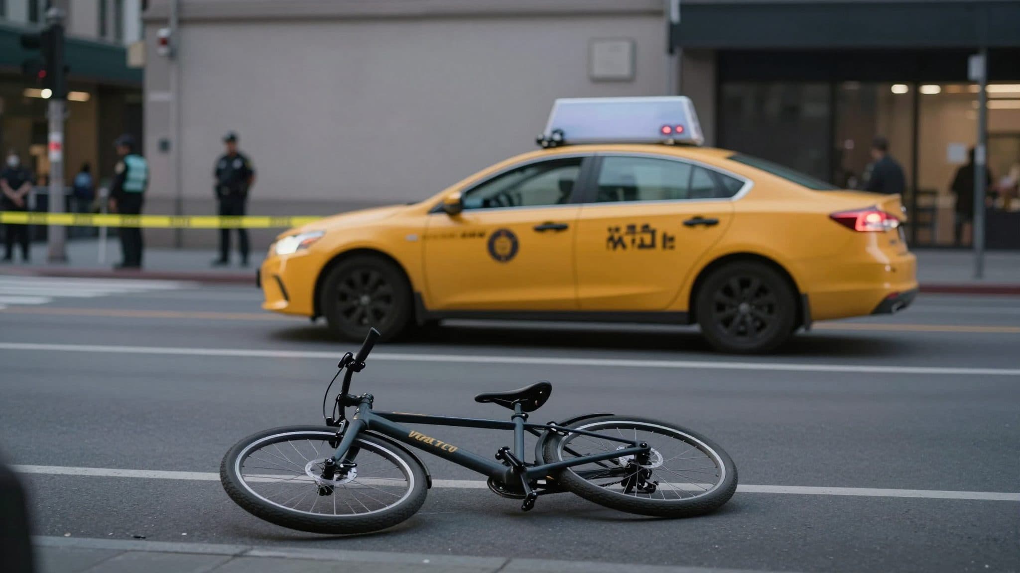 Un chauffeur de taxi percute délibérément un cycliste après une dispute à Munich