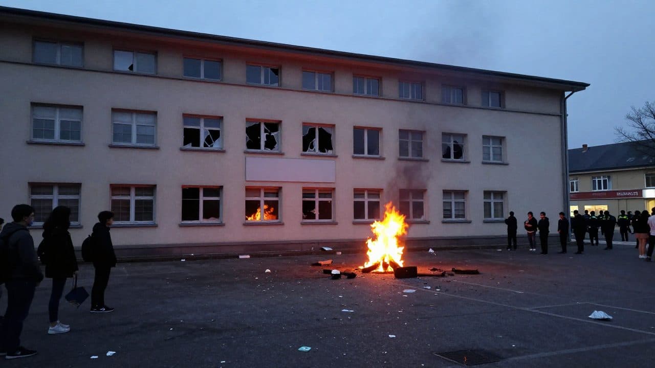 France : 5 000 arrestations lors des manifestations de lycéens