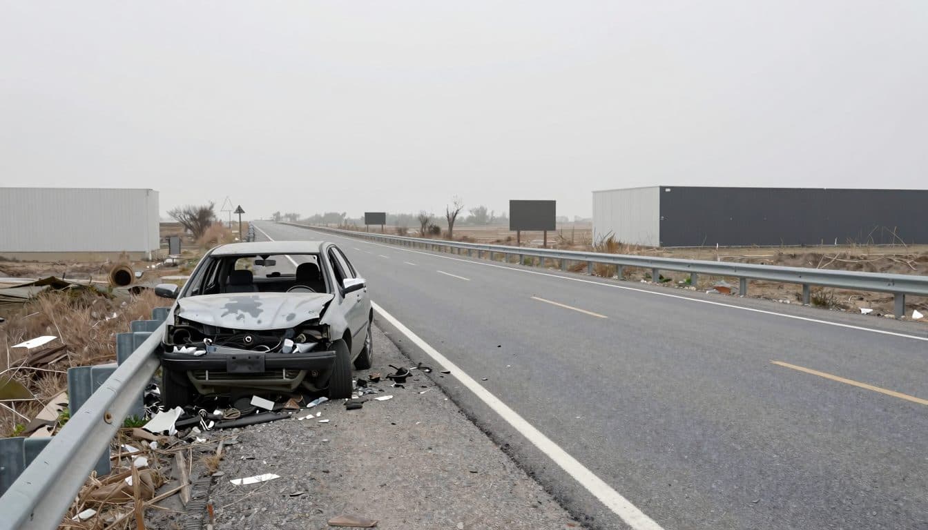 Collision frontale à Eggelsberg : trois blessés après une collision avec une conductrice présumée sous l'emprise de stupéfiants