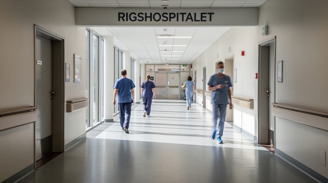L'ancienne reine Margrethe II du Danemark hospitalisée pour des problèmes cardiaques