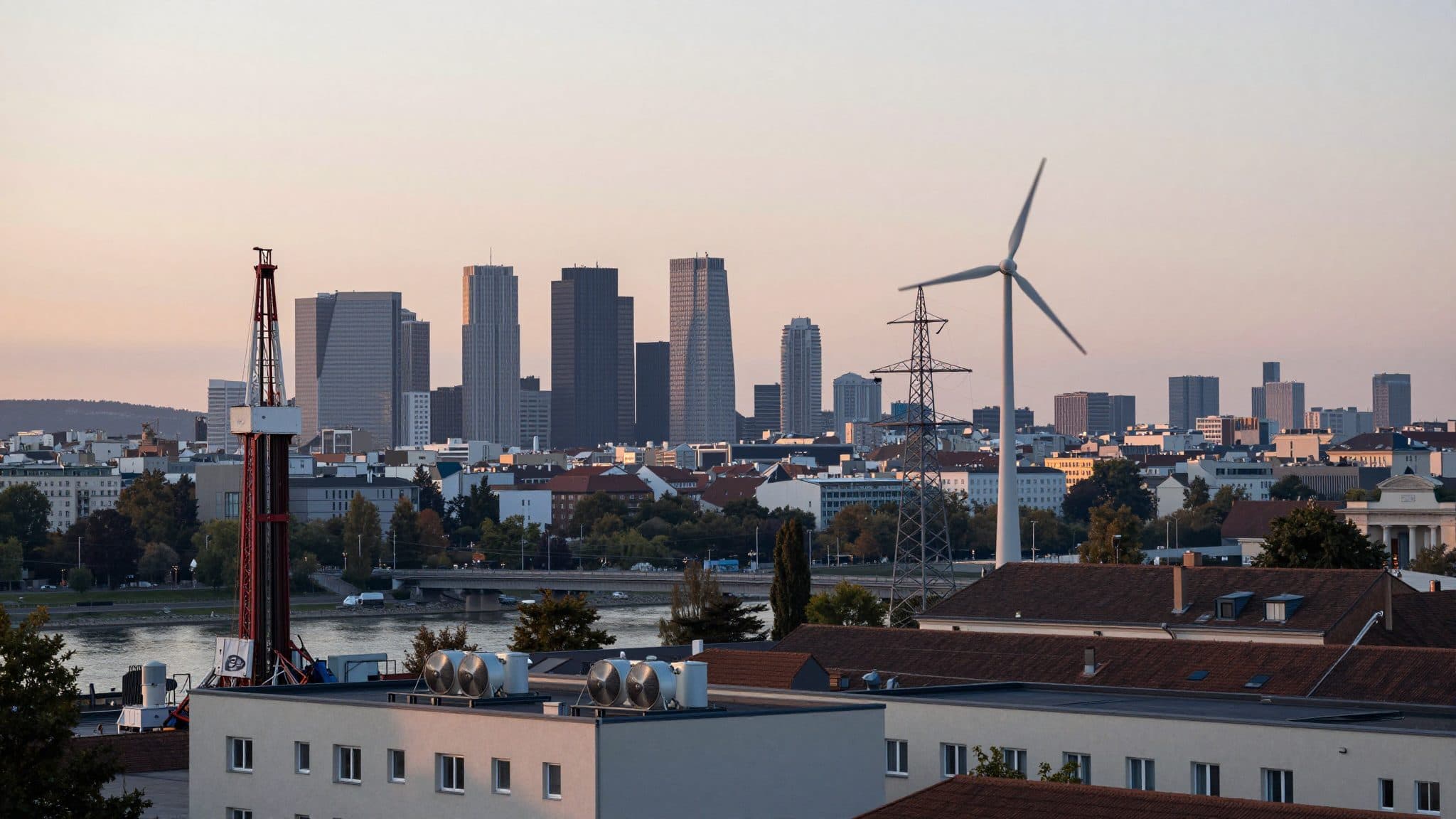 Le directeur des Wiener Stadtwerke, Weinelt : les énergies renouvelables comme réponse aux crises mondiales