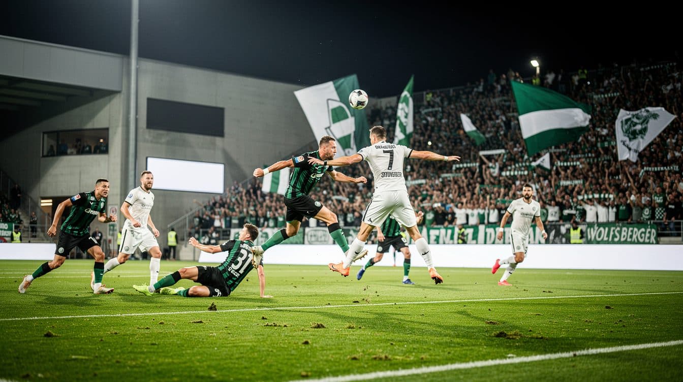 Le SV Ried affronte le WAC pour une place en Europa Conference League
