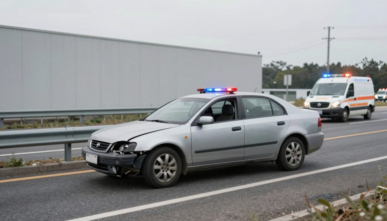 Deux morts dans un accident sur l'autoroute de l'Ouest A1 en Basse-Autriche