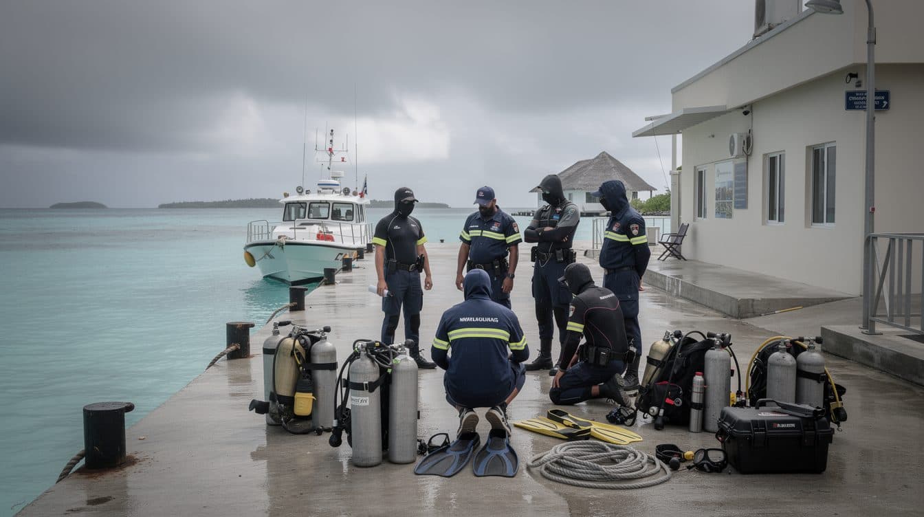 Cinq Italiens meurent dans un accident de plongée aux Maldives