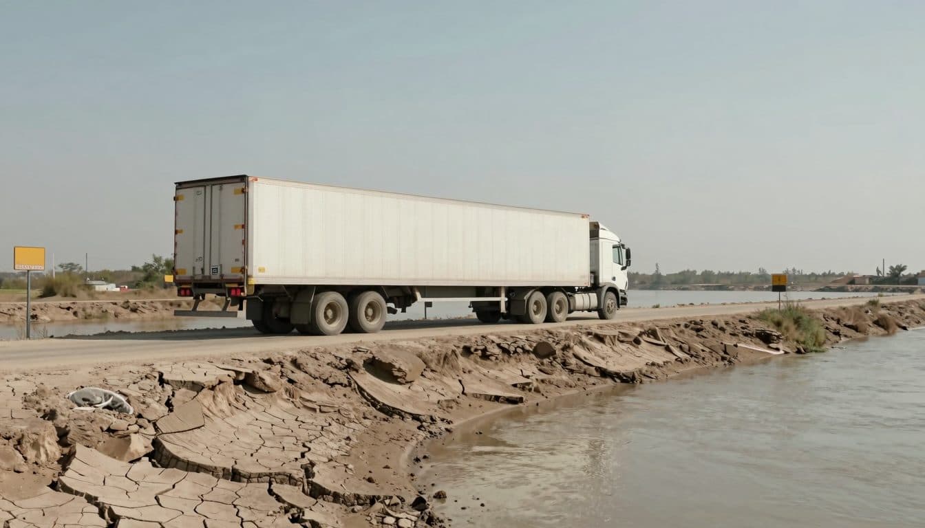 La Bavière prolonge la suspension de l'interdiction de circulation des poids lourds jusqu'à fin août