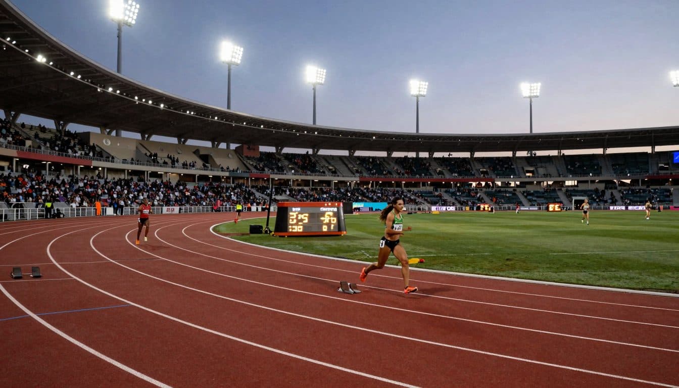 Meeting de la Diamond League à Eugene : les sprinteuses américaines et Tate Taylor se distinguent