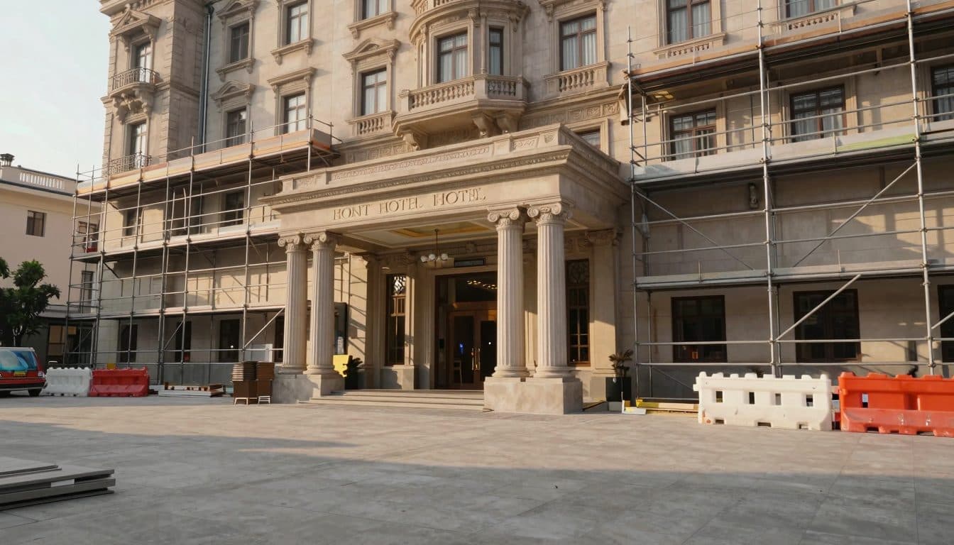 Grand Hotel Sauerhof : un projet de 40 millions d'euros doit offrir un nouveau grand hôtel à Baden d'ici 2028