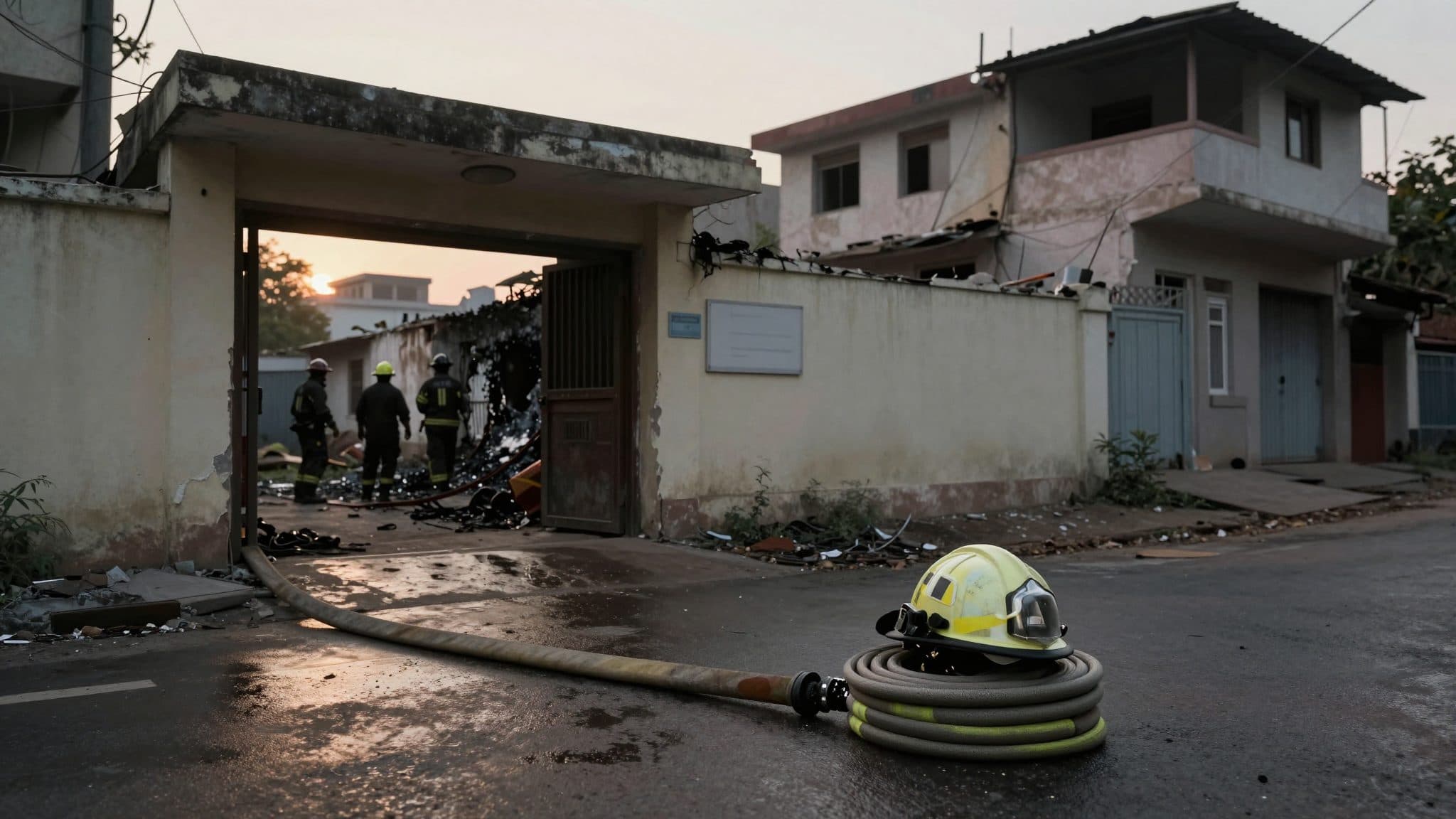 Neuf morts dans un incendie d'hôtel bon marché à Kolkata – l'enquête sur la cause est en cours