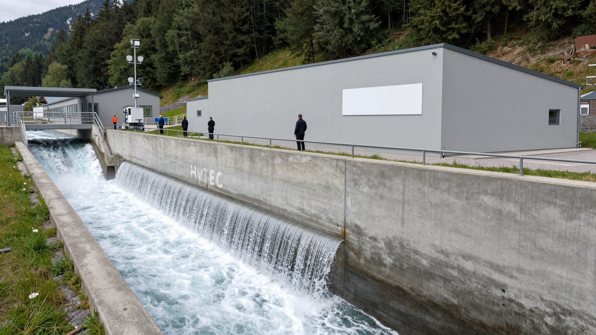 Une étude de la Boku montre comment rendre les centrales hydroélectriques moins nocives pour les poissons