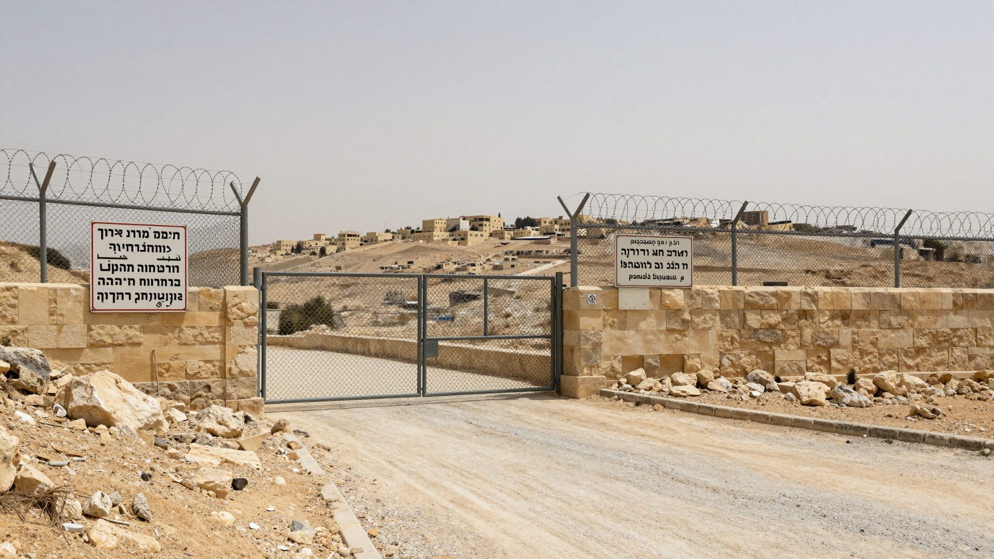 Nouvelle violence en Cisjordanie : Israël critique des colons présents sans autorisation dans une zone interdite